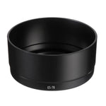 ES-78 レンズフード キャノン EF 50mm f/1.2L USMレンズ用、ES-78