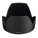 EW-83J レンズフード シェード Canon EF-S 17-55mm f/2.8 IS USM レンズ用, EW-83J