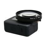 GoPro HERO5 スポーツアクションカメラ用 52mm 10倍マクロレンズ クローズアップフィルター