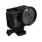 GoPro HERO5 スポーツアクションカメラ用 52mm 10倍マクロレンズ クローズアップフィルター