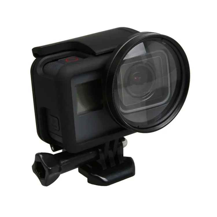 GoPro HERO5 スポーツアクションカメラ用 52mm 10倍マクロレンズ クローズアップフィルター