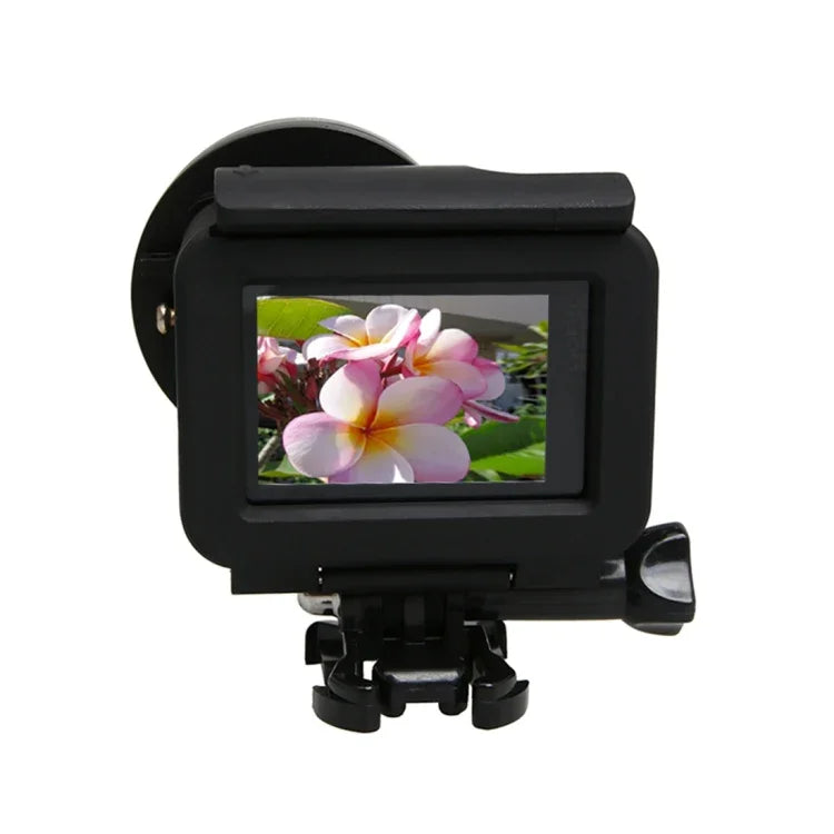 GoPro HERO5 スポーツアクションカメラ用 52mm 10倍マクロレンズ クローズアップフィルター