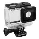 GoPro HERO5用スケルトンハウジング保護ケースカバー バックル付きベーシックマウント＆リードスクリュー レンズ分解必要、バックルベーシック付き