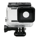 GoPro HERO5用スケルトンハウジング保護ケースカバー バックル付きベーシックマウント＆リードスクリュー レンズ分解必要、バックルベーシック付き
