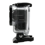 GoPro HERO5用スケルトンハウジング保護ケースカバー バックル付きベーシックマウント＆リードスクリュー レンズ分解必要、バックルベーシック付き