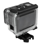 GoPro HERO5用スケルトンハウジング保護ケースカバー バックル付きベーシックマウント＆リードスクリュー レンズ分解必要、バックルベーシック付き
