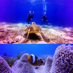 GoPro HERO5用30m防水PC＆ABSハウジング保護ケース＋カメラレンズ赤色四角フィルター バックルベーシックマウント＆ロングスクリュー＆紛失防止ハンドストラップ付き 保護ケース＋フィルター