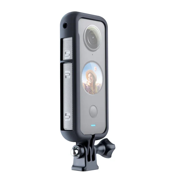Insta360 One X2用 PCプラスチック保護フレームマウントケージ 三脚ベースアダプター付き, Insta360 One X2用