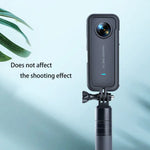 Insta360 One X2用 PCプラスチック保護フレームマウントケージ 三脚ベースアダプター付き, Insta360 One X2用