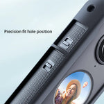 Insta360 One X2用 PCプラスチック保護フレームマウントケージ 三脚ベースアダプター付き, Insta360 One X2用