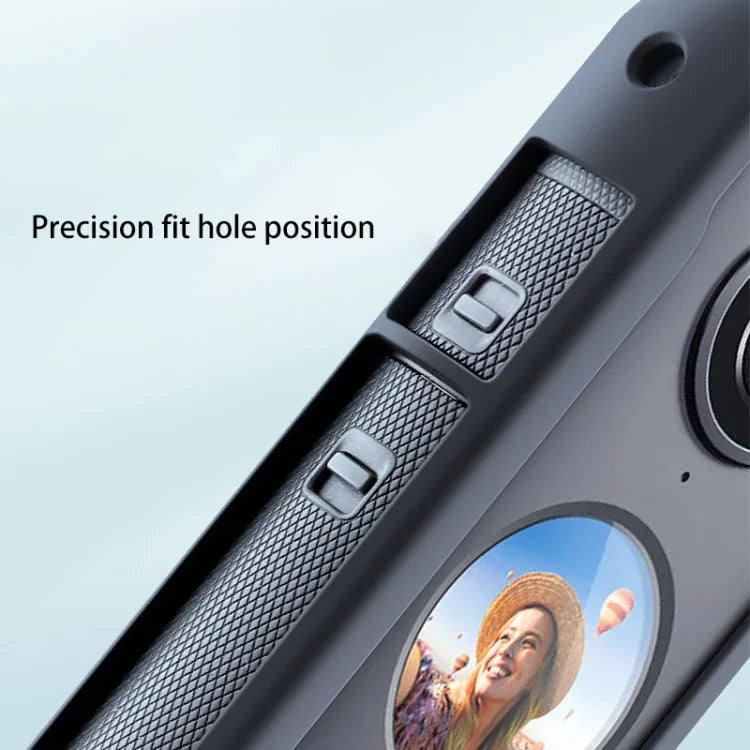 Insta360 One X2用 PCプラスチック保護フレームマウントケージ 三脚ベースアダプター付き, Insta360 One X2用