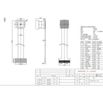 TTGO OV2640 標準拡張単レンズカメラモジュール T-Camera Plus ESP32-DOWDQ6 8MB SPRAM用、標準拡張単レンズ