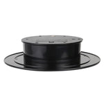 25cm 360度 電動回転 ミラー面 ターンテーブル ディスプレイスタンド ビデオ撮影小道具、耐荷重3kg、バッテリー駆動、25cm ミラー/バッテリー駆動(B)、25cm ミラー/バッテリー駆動(W)、25cm ミラー/バッテリー駆動(WB)