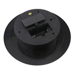 25cm 360度 電動回転 ミラー面 ターンテーブル ディスプレイスタンド ビデオ撮影小道具、耐荷重3kg、バッテリー駆動、25cm ミラー/バッテリー駆動(B)、25cm ミラー/バッテリー駆動(W)、25cm ミラー/バッテリー駆動(WB)