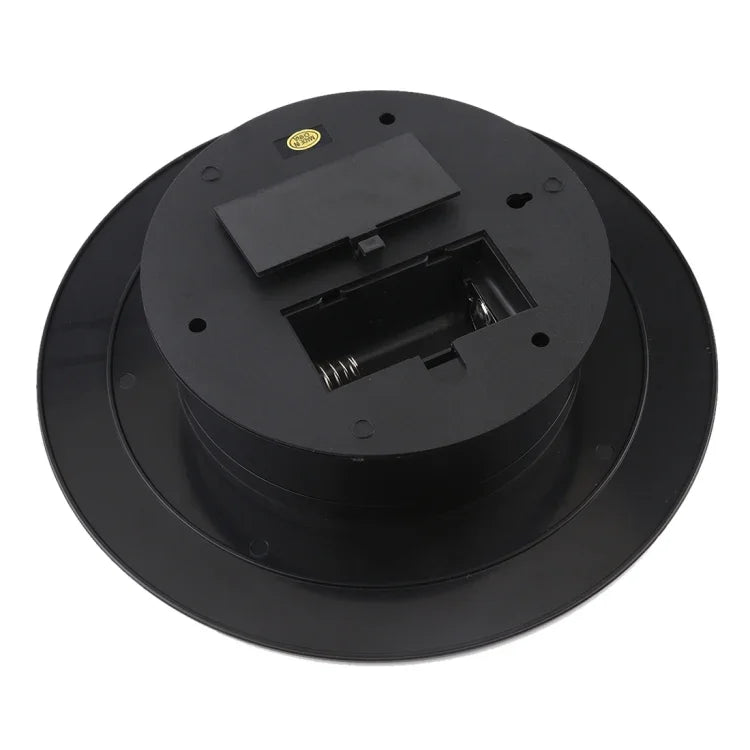 25cm 360度 電動回転 ミラー面 ターンテーブル ディスプレイスタンド ビデオ撮影小道具、耐荷重3kg、バッテリー駆動、25cm ミラー/バッテリー駆動(B)、25cm ミラー/バッテリー駆動(W)、25cm ミラー/バッテリー駆動(WB)