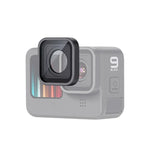 GoPro HERO10 Black / HERO9 Black用 UV保護レンズフィルター修理パーツ, GoPro HERO9 Black用 UVフィルター