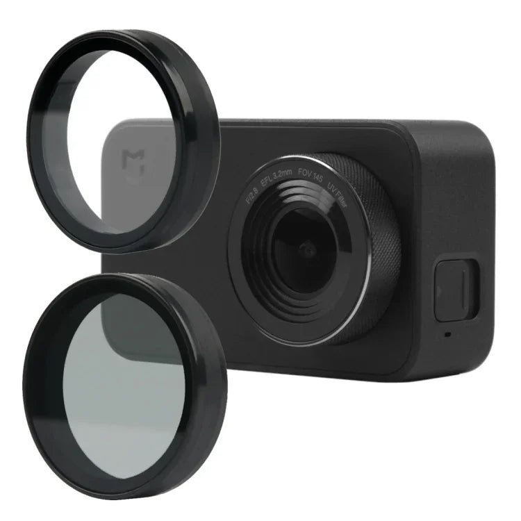 Xiaomi Mijia 小型カメラ用 38mm UV保護 + ND減光レンズフィルター, ND + UVフィルター