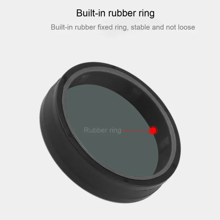 Xiaomi Mijia 小型カメラ用 38mm UV保護 + ND減光レンズフィルター, ND + UVフィルター