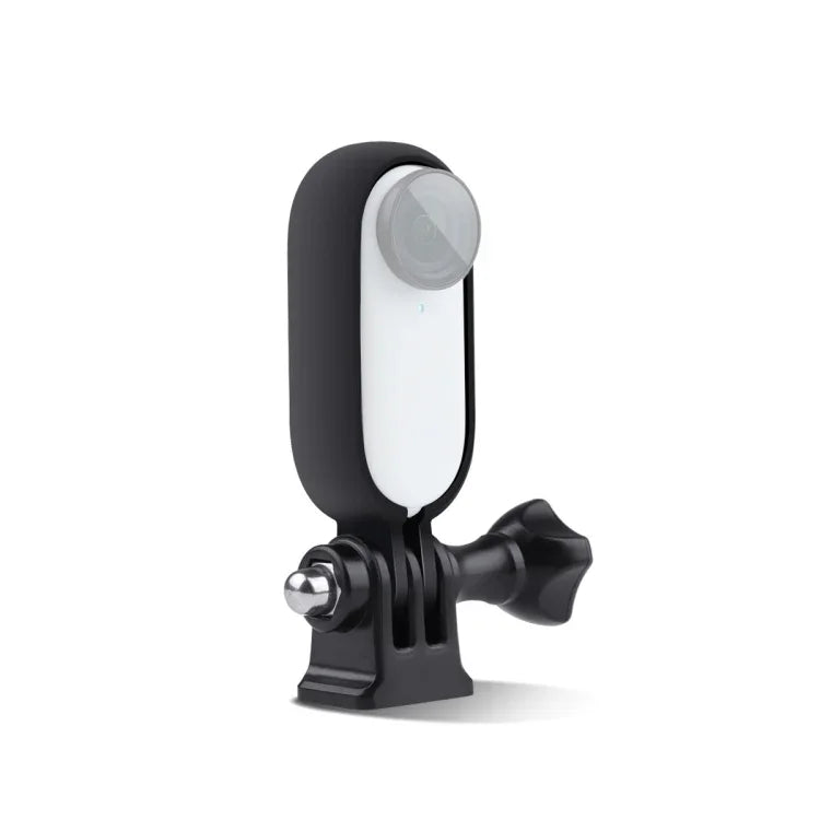 プラスチック保護フレームマウントケージ 三脚ベースアダプター付き for Insta360 GO 2, Insta360 GO 2 用