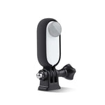 プラスチック保護フレームマウントケージ 三脚ベースアダプター付き for Insta360 GO 2, Insta360 GO 2 用