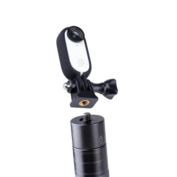 プラスチック保護フレームマウントケージ 三脚ベースアダプター付き for Insta360 GO 2, Insta360 GO 2 用