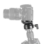 BEXIN DY-60N 3/8インチネジ ドーム型プロフェッショナルトライポッドレベリング 360度パノラマヘッドベース 気泡レベル＆3/8インチネジアダプター付き、DY-60N 3/8インチ