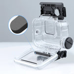 GoPro HERO10 Black / HERO9 Black 用 30m防水充電ハウジングケース バックル付き ベーシックマウント＆ネジ付き, GoPro HERO9 Black / 充電用