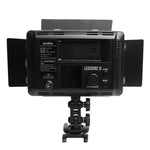 Godox LED308C II 308LED調光可能撮影ライト 860LUX プロフェッショナルVloggingビデオ＆フォトスタジオライト Canon / Nikon DSLRカメラ用