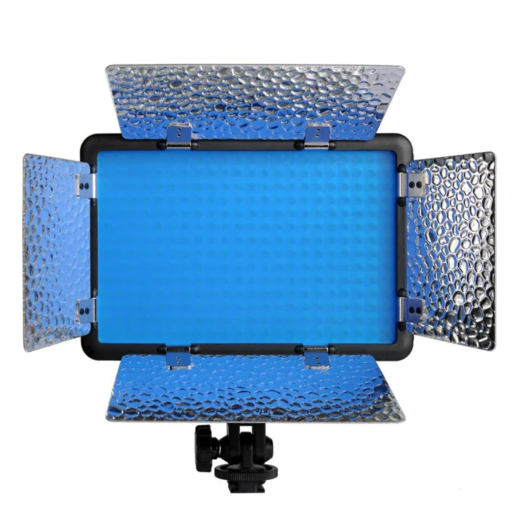 Godox LED308C II 308LED調光可能撮影ライト 860LUX プロフェッショナルVloggingビデオ＆フォトスタジオライト Canon / Nikon DSLRカメラ用