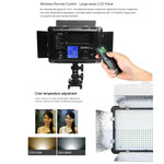 Godox LED308C II 308LED調光可能撮影ライト 860LUX プロフェッショナルVloggingビデオ＆フォトスタジオライト Canon / Nikon DSLRカメラ用