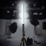 LUXCeO Q508A 8色フォトLEDスティックビデオライト 防水ハンドヘルドLEDフィルライト フラッシュ照明ランプ リモコン付き、Q508A