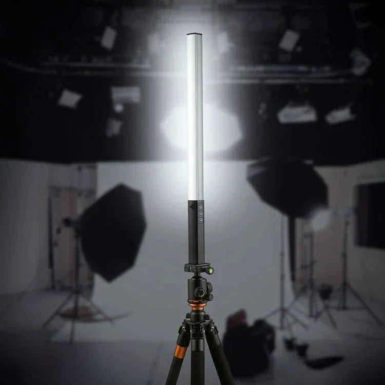 LUXCeO Q508A 8色フォトLEDスティックビデオライト 防水ハンドヘルドLEDフィルライト フラッシュ照明ランプ リモコン付き、Q508A