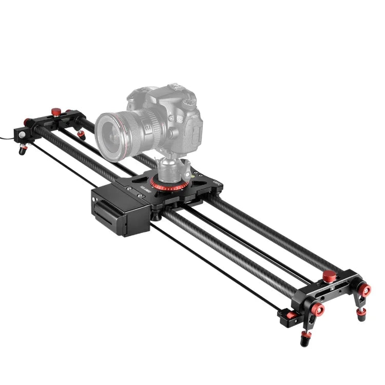 YELANGU L80TC 80cm 電動スライドレールトラック 2.4GHzリモコン付き SLRカメラ / ビデオカメラ用、L80TC 80cm