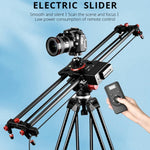 YELANGU L80TC 80cm 電動スライドレールトラック 2.4GHzリモコン付き SLRカメラ / ビデオカメラ用、L80TC 80cm