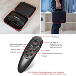 FEELWORLD TP10 ポータブル10インチ折りたたみテレプロンプター リモコン付き レンズアダプターリング 10インチ以下スマートフォン / タブレット用、TP10