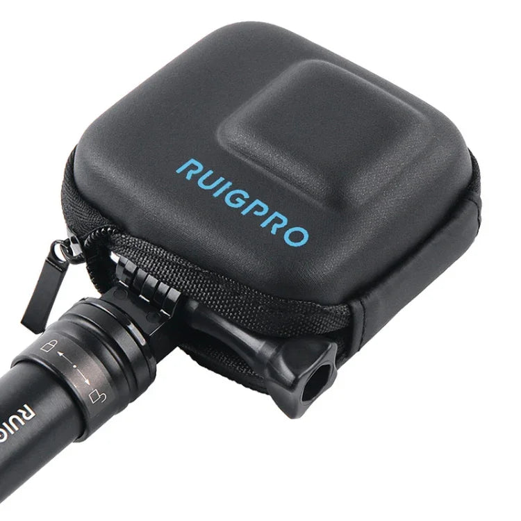RUIGPRO 超ミニ EVA収納保護ケースボックス for GoPro Hero11 Black / HERO10 Black / HERO9 Black / HERO8 Black /7 /6 /5, GoPro HERO7 /6 /5 用