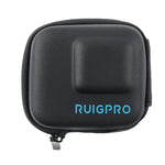 RUIGPRO 超ミニ EVA収納保護ケースボックス for GoPro Hero11 Black / HERO10 Black / HERO9 Black / HERO8 Black /7 /6 /5, GoPro HERO7 /6 /5 用
