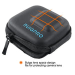 RUIGPRO 超ミニ EVA収納保護ケースボックス for GoPro Hero11 Black / HERO10 Black / HERO9 Black / HERO8 Black /7 /6 /5, GoPro HERO7 /6 /5 用