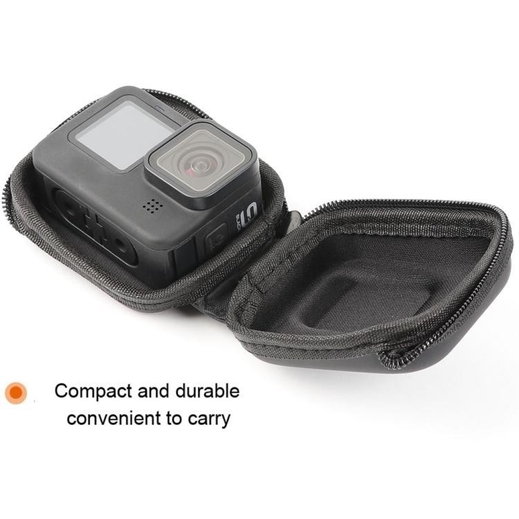 RUIGPRO 超ミニ EVA収納保護ケースボックス for GoPro Hero11 Black / HERO10 Black / HERO9 Black / HERO8 Black /7 /6 /5, GoPro HERO7 /6 /5 用