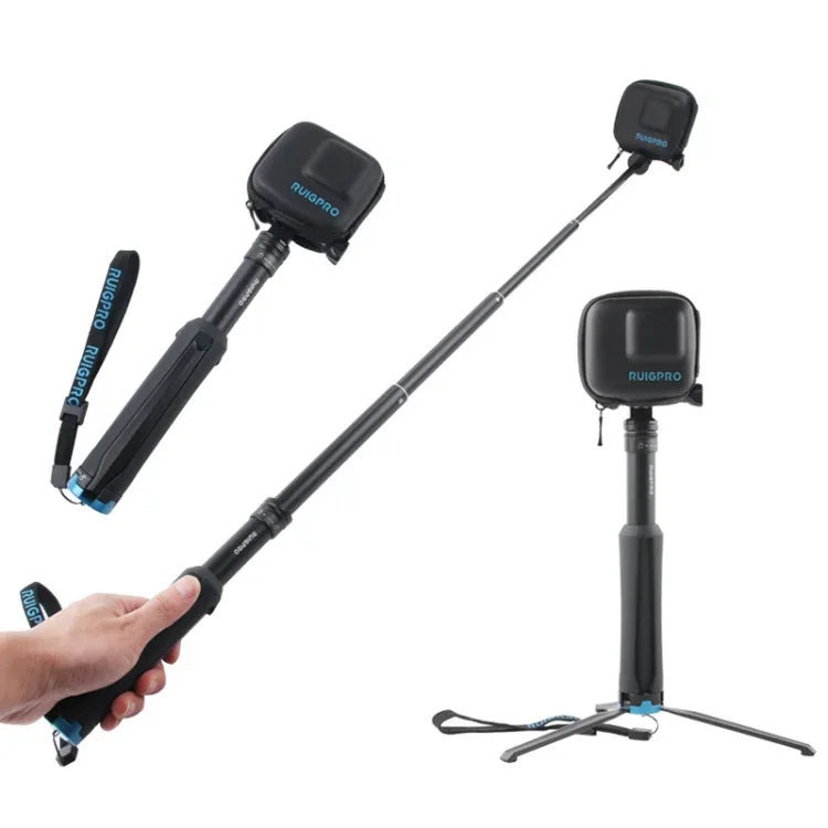 RUIGPRO 超ミニ EVA収納保護ケースボックス for GoPro Hero11 Black / HERO10 Black / HERO9 Black / HERO8 Black /7 /6 /5, GoPro HERO7 /6 /5 用
