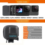 RUIGPRO 超ミニ EVA収納保護ケースボックス for GoPro Hero11 Black / HERO10 Black / HERO9 Black / HERO8 Black /7 /6 /5, GoPro HERO7 /6 /5 用