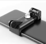 セルフィースティック モノポッド マウント 電話クランプ iPhone、Samsung、HTC、Sony、LG 他スマートフォン対応、クリップ範囲：6-9cm、電話クランプ