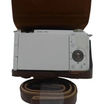 フルボディカメラ PUレザーケースバッグ Sony ZV-E10用