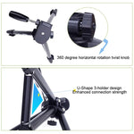 YUNTENG VCT-680RM 4段折りたたみ脚 アルミ合金三脚マウント 立体三脚ヘッド付き DSLR & デジタルカメラ用, 高さ調節: 46-138cm
