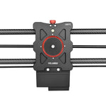 YELANGU L60TC 60cm 電動スライドレールトラック 2.4GHz リモコン付き、SLRカメラ／ビデオカメラ用、L60TC 60cm