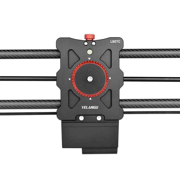 YELANGU L60TC 60cm 電動スライドレールトラック 2.4GHz リモコン付き、SLRカメラ／ビデオカメラ用、L60TC 60cm