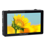 FEELWORLD LUT5 5.5インチ 超高輝度3000nit タッチスクリーン DSLRカメラ用フィールドモニター、LUT5