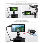 FEELWORLD LUT5 5.5インチ 超高輝度3000nit タッチスクリーン DSLRカメラ用フィールドモニター、LUT5