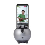 LAIZESKE LA8 スマートロボットカメラマン 360度自動追尾スマホホルダー、LA8
