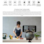LAIZESKE LA8 スマートロボットカメラマン 360度自動追尾スマホホルダー、LA8